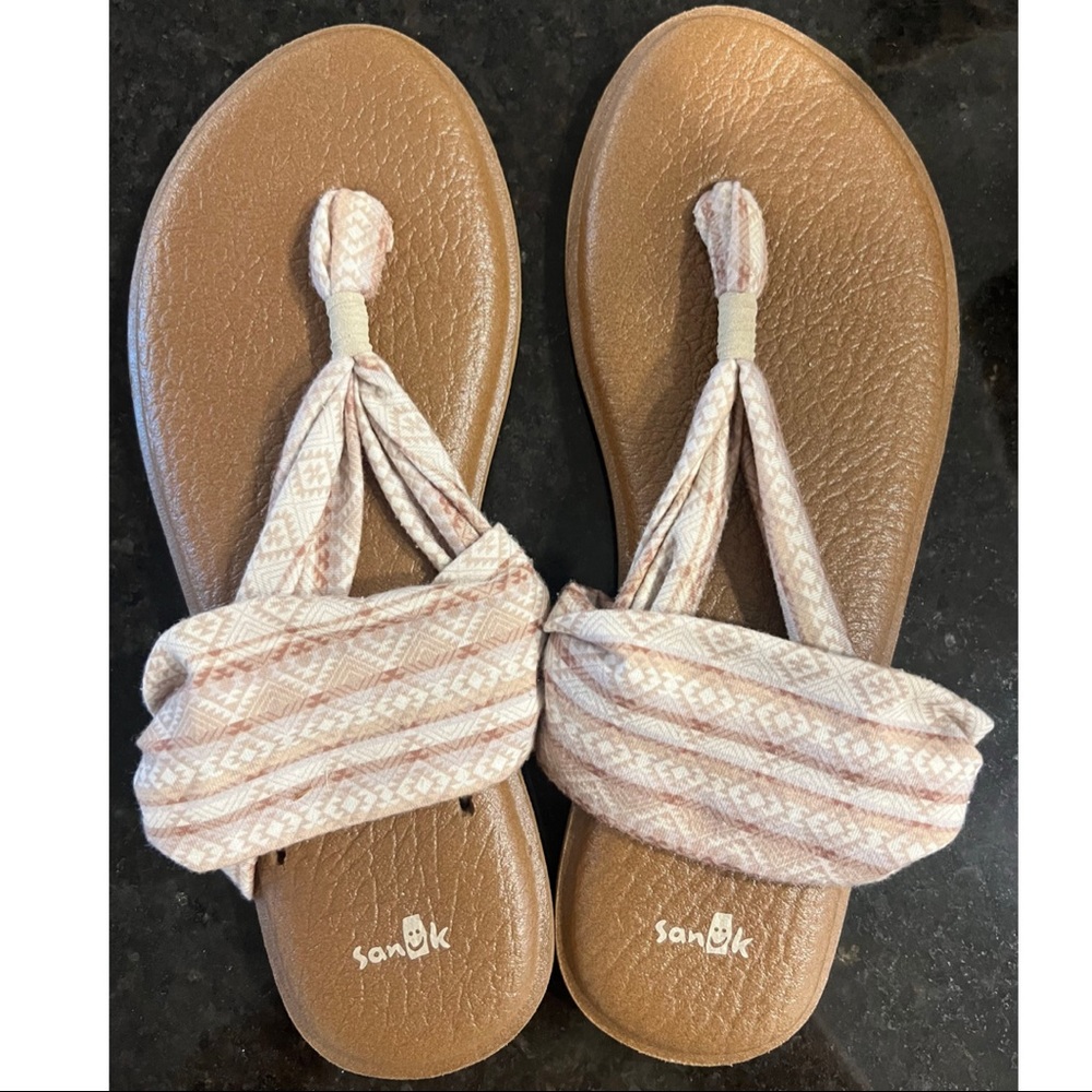 Sanuk Sling Sandals (Size: 10)